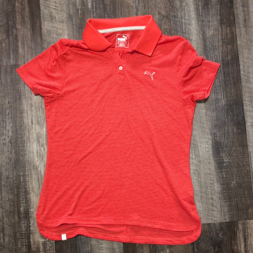 Women’s puma golf shirt